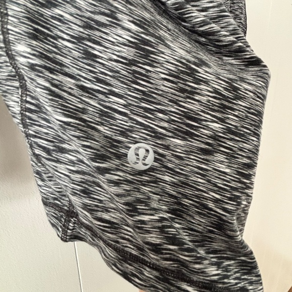 Lululemon Get Set long sleeve spaced out space dye open back unknown sz (8/10?) - Picture 8 of 12